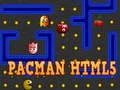 Mchezo Pacman HTML5 online