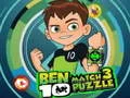 Mchezo Ben 10: Puzzle ya Kuunganisha 3 online