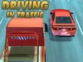 Mchezo Kuendesha katika Trafiki online Mchezo Kuendesha katika Trafiki online