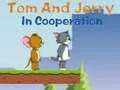 Mchezo Tom na Jerry Katika Ushirikiano online