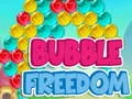 Mchezo Bubble Uhuru online