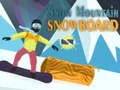Mchezo Snowboard Mlima wa Theluji online