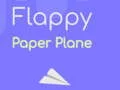 Mchezo Flappy Plane ya Karatasi online