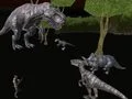 Mchezo Usiku wa Kati Mchezo wa Kila Mchezaji wa Dinosaur online