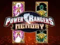 Mchezo Kumbukumbu ya Power Rangers online