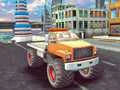 Mchezo Monster Truck Stunts Mbio za Jeep Bure online