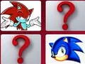 Mchezo Sonic Changamoto ya Kumbukumbu online