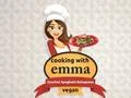 Mchezo Kupika na Emma: Spagheti Bolognese na Zucchini online