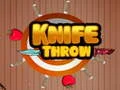 Mchezo Kutupa kisu online