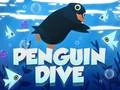 Mchezo Dive ya Pinguini online