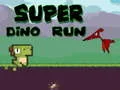 Mchezo Super Dino Kukimbia online