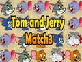 Mchezo Tom na Jerry Match3 online