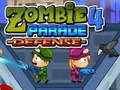 Mchezo Ulinzi wa Msimamo wa Zombie 4 online