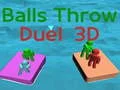 Mchezo Dola ya Kutupa Mpira 3D online
