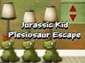 Mchezo Jurassic Kid: Plesiosaur Kukimbia online