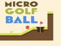 Mchezo Mpira wa Golf Micro online
