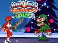 Mchezo Power Rangers: Mbio za Krismasi online
