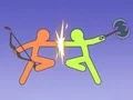 Mchezo Super Stickman Duelist online