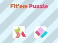 Mchezo Fit'em Puzzle online