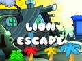 Mchezo Kutoroka Simba online