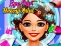 Mchezo Mchora Makeup wa Siku ya Spa online