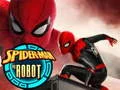 Mchezo Spider-man dhidi ya Robot online Mchezo Spider-man dhidi ya Robot online
