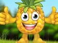 Mchezo Kukosa Ananas ya Furaha online