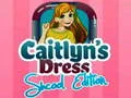 Mchezo Caitlyn: Toleo la Shule la Kuvaa online