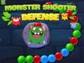 Mchezo Ulinzi wa Mshambuliaji wa Monsters online