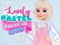 Mchezo Mavazi ya Kupendeza ya Pastel #Prep online