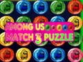 Mchezo Katikati Yetu: Puzzle Match 3 online