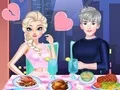 Mchezo Shida ya Mapenzi ya Elsa online