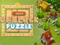 Mchezo Puzzles za Blocks za Mbao online