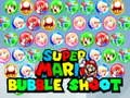 Mchezo Super Mario Kupiga Bubbles online