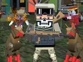 Mchezo MultiGun Arena 3D Kuishi Zombi online