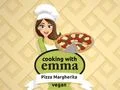 Mchezo Kupika na Emma Pizza Margherita online