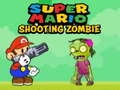 Mchezo Super Mario Kupiga Risasi Zombie online