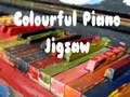Mchezo Picha ya Piano yenye Rangi online
