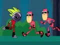 Mchezo Teen Titans Go! Shambulio la mweinzi online Mchezo Teen Titans Go! Shambulio la mweinzi online