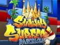 Mchezo Subway Surfers Barcelona online