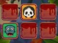 Mchezo Kumbukumbu ya Nyuso za Halloween online