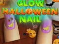 Mchezo Naili za Halloween Zinazong'ara online