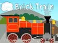 Mchezo Treni wa Brick Labo online