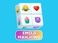 Mchezo Emoji Mahjong online