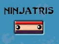 Mchezo Ninjatris online
