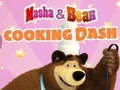 Mchezo Masha na Bear: Mbio za Kupika online