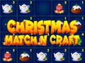 Mchezo Krismasi Mechi na Craft online