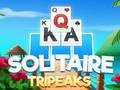 Mchezo Solitaire TriPeaks online