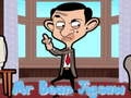 Mchezo Puzzle ya Bwana Bean online Mchezo Puzzle ya Bwana Bean online