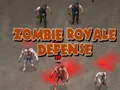 Mchezo Zombie Royale Ulinzi online